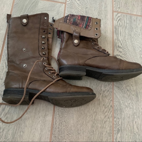 Steve Madden Shoes - Steve Madden Combat Boots